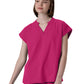 Women's Two-Pocket Vega Dolman Scrub Top - 1098 - Parkley Pink