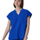 Women's Two-Pocket Vega Dolman Scrub Top - 1098 - Royal Blue