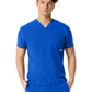 Men's One-Pocket SANTIAGO Basic V-Neck Top - 1501 - Royal