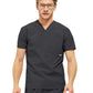Men's Three-Pocket ATLAS V-Neck Top - 1516 - Charcoal