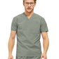 Men's Three-Pocket ATLAS V-Neck Top - 1516 - Camp Green