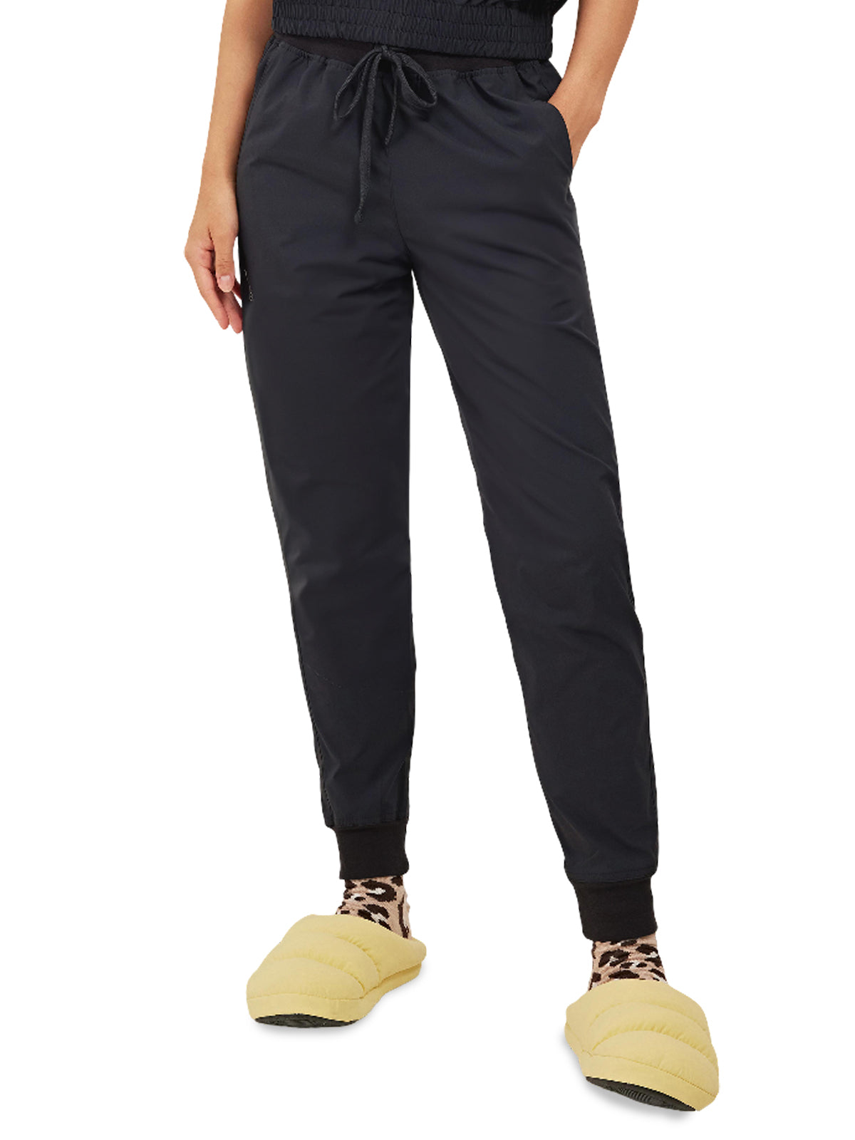 Women's Six-Pocket HARPER Cargo Jogger Pant - 2008 - Black