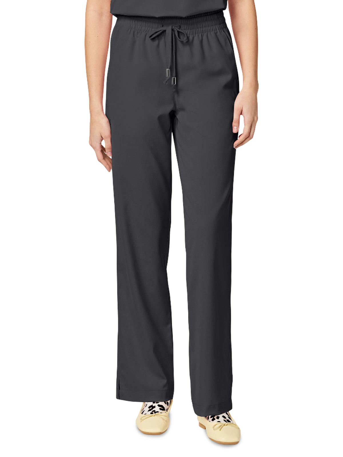 Women's Four-Pocket FINN Drawstring Pant - 2021 - Charcoal