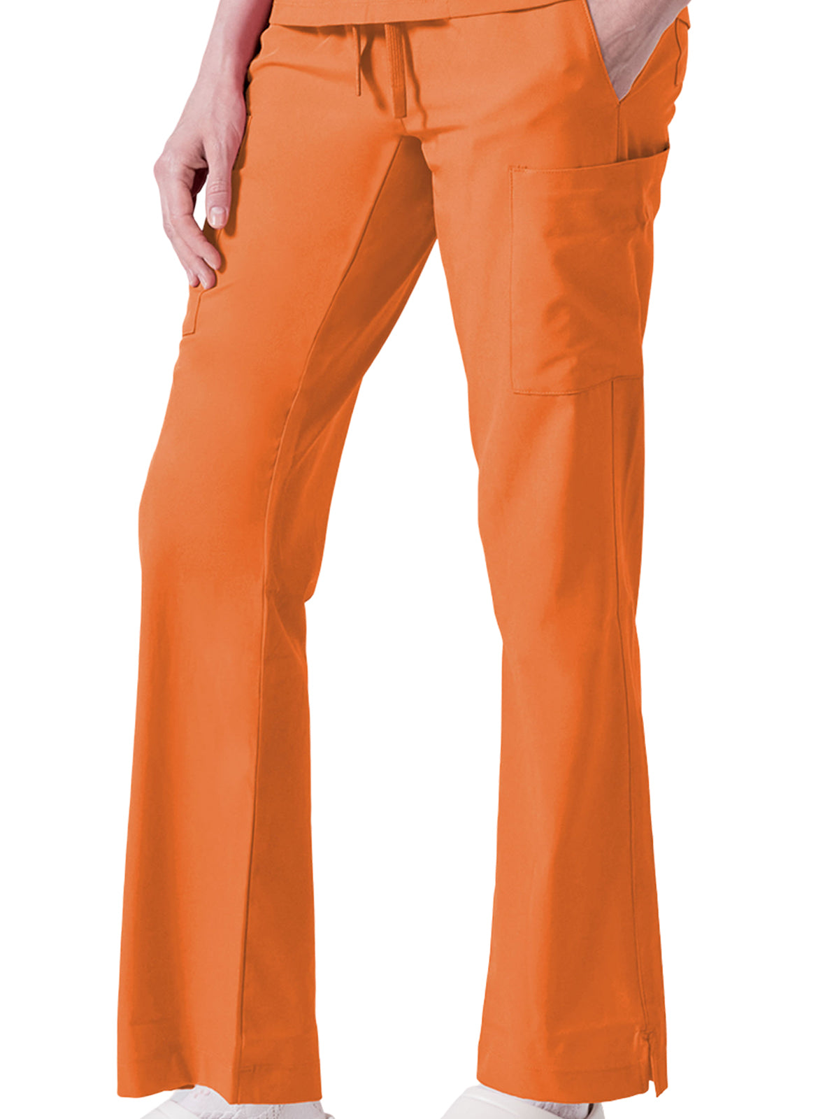 Women's Seven-Pocket SAGE Cargo Pant - 2038 - Tangerine