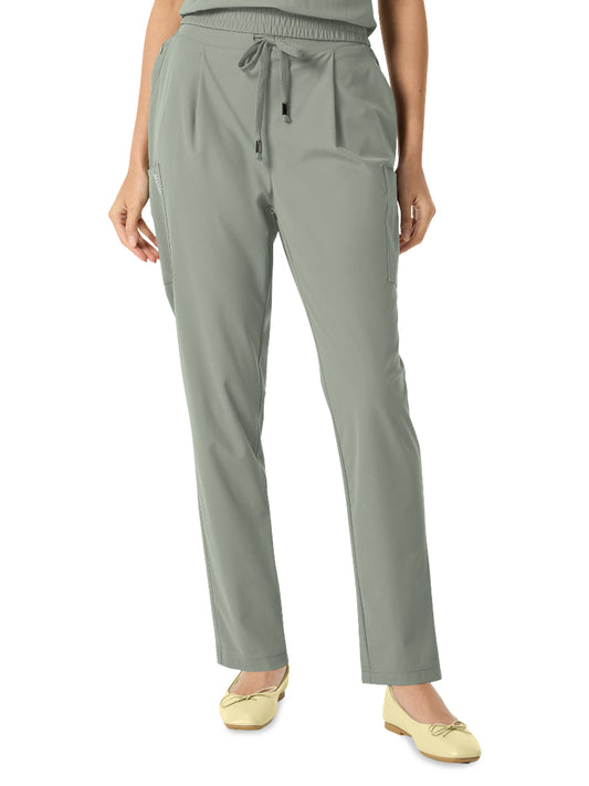 Women's Six-Pocket MIRA Trouser Cargo Pant - 2056 - Camp Green