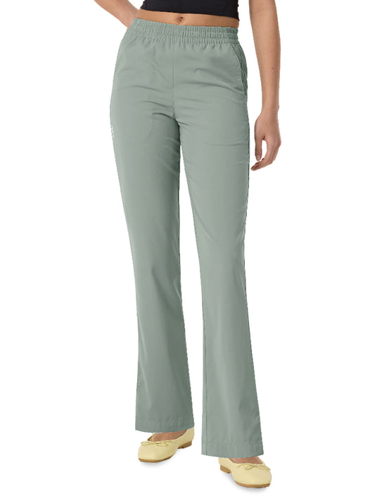 Women's Five-Pocket KAI 5 Mini-Flare Pant - 2088 - Camp Green