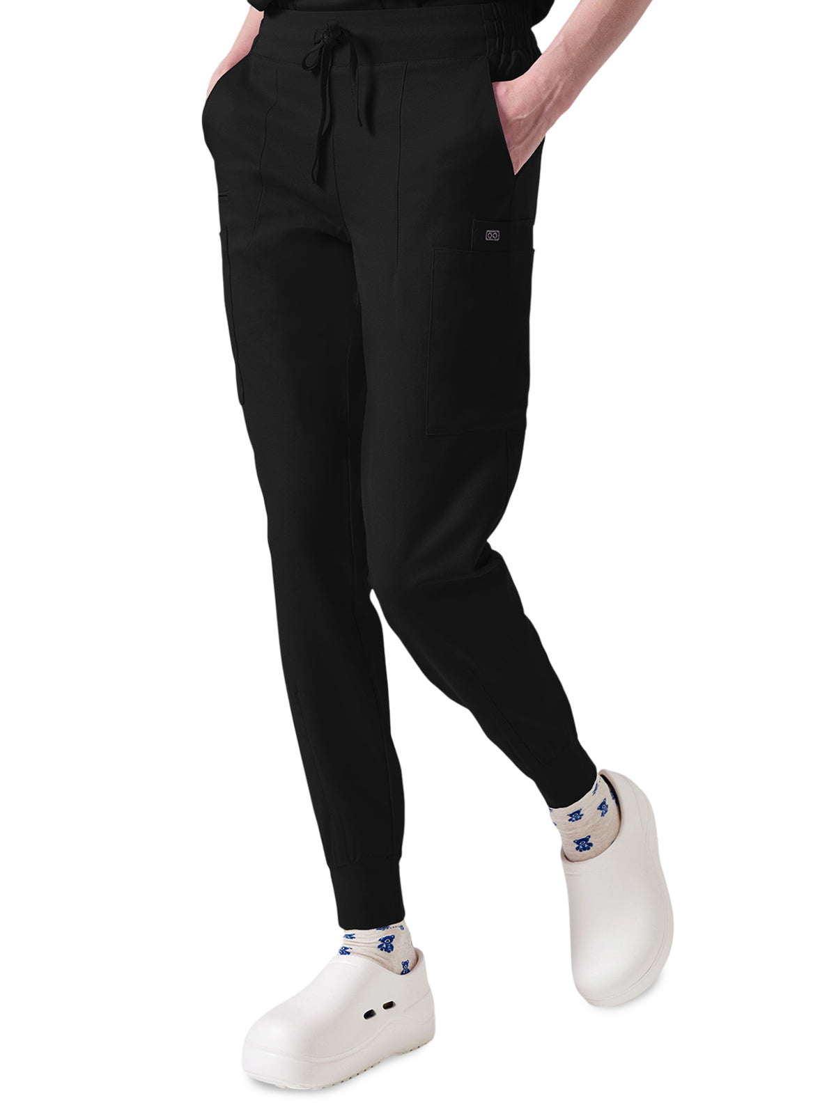 Women's Eight-Pocket NIA Jogger Pant - 2103 - Black