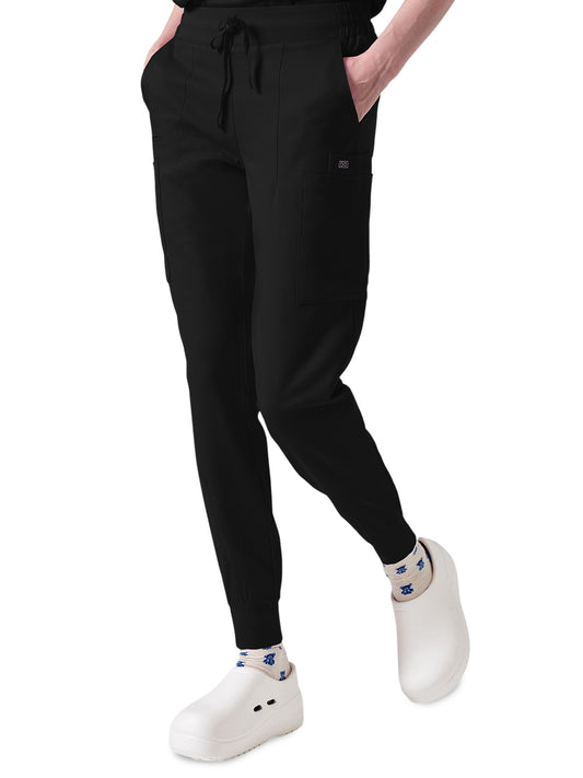 Women's Eight-Pocket NIA Jogger Pant - 2103 - Black