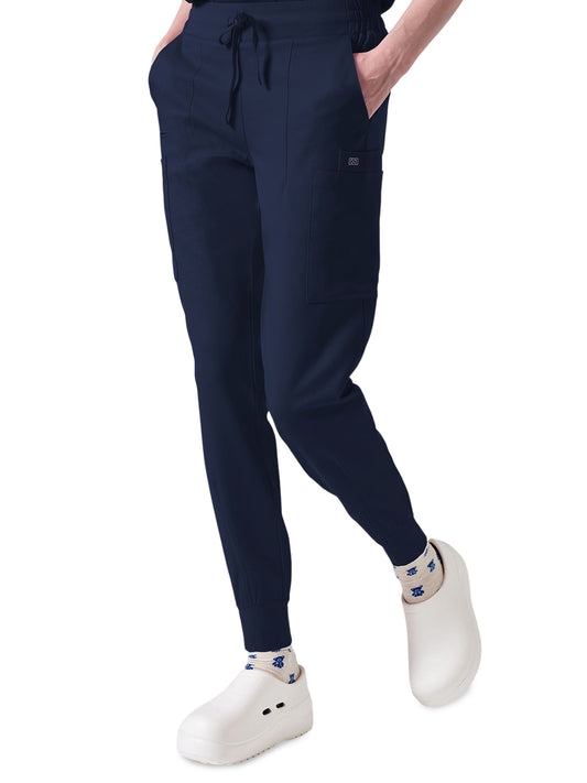 Women's Eight-Pocket NIA Jogger Pant - 2103 - Navy