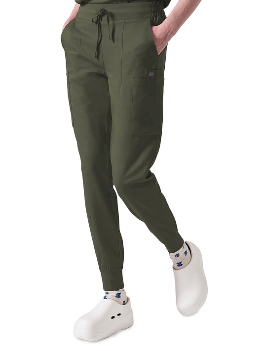 Women's Eight-Pocket NIA Jogger Pant - 2103 - Olive