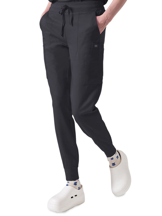 Women's Eight-Pocket NIA Jogger Pant - 2103 - Pewter