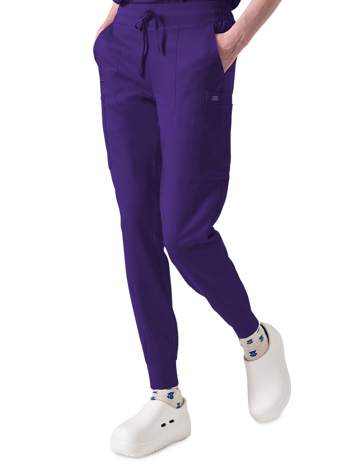 Women's Eight-Pocket NIA Jogger Pant - 2103 - Purple