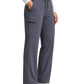 Women's Seven-Pocket Sol Cargo Scrub Pant - 2113 - Pewter