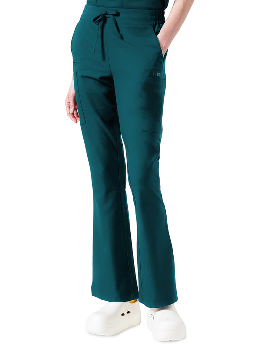 Women's Eight Pocket ORLA Mini Flare Pant - 2123 - Caribbean