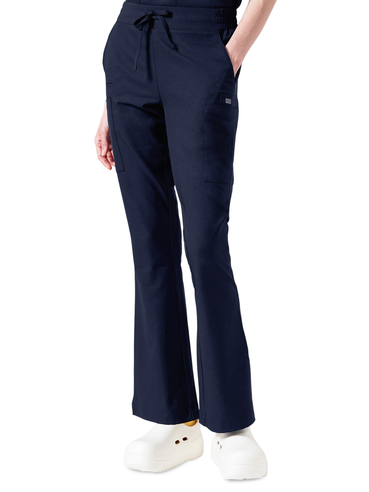 Women's Eight Pocket ORLA Mini Flare Pant - 2123 - Navy