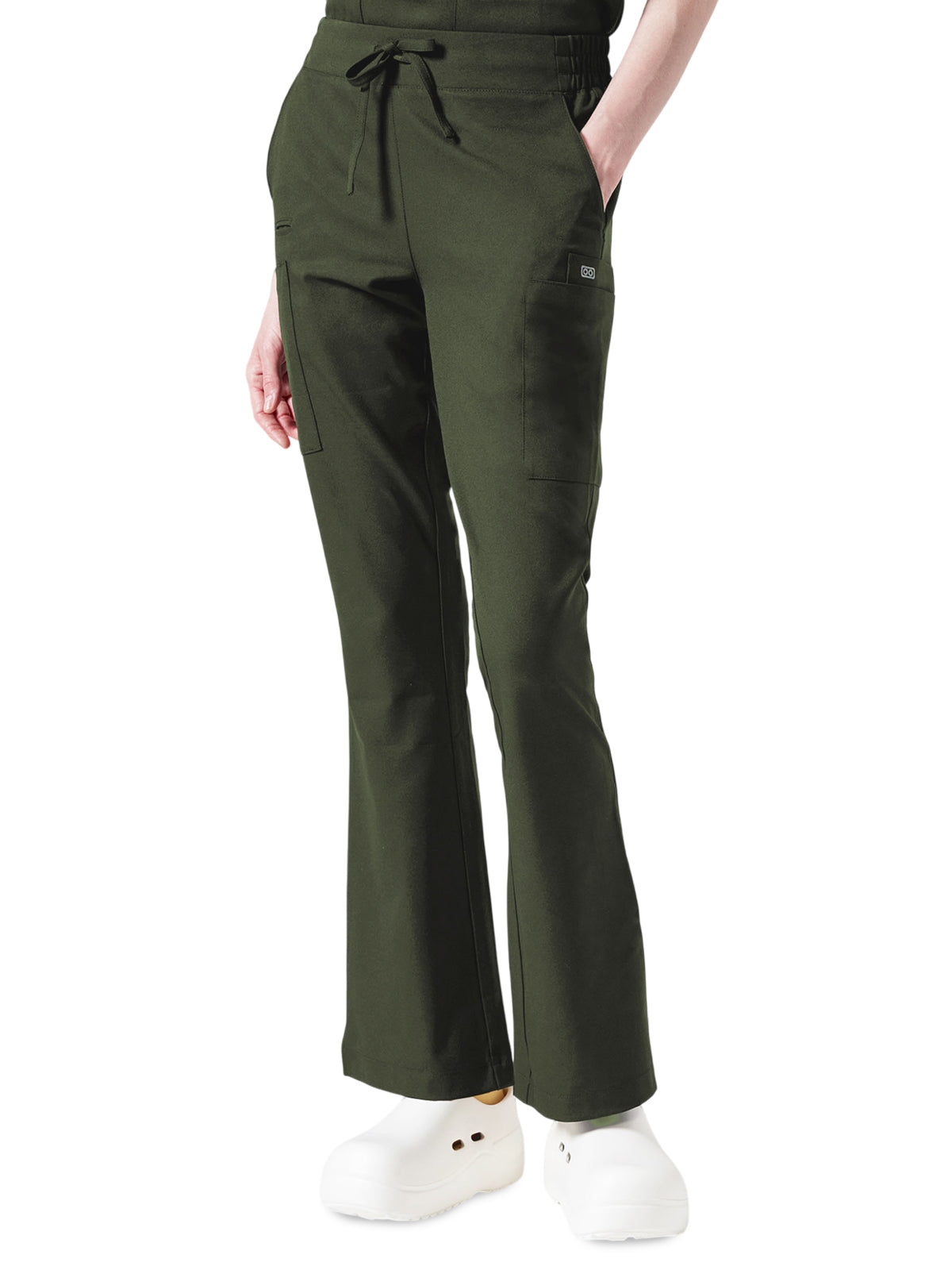 Women's Eight Pocket ORLA Mini Flare Pant - 2123 - Olive