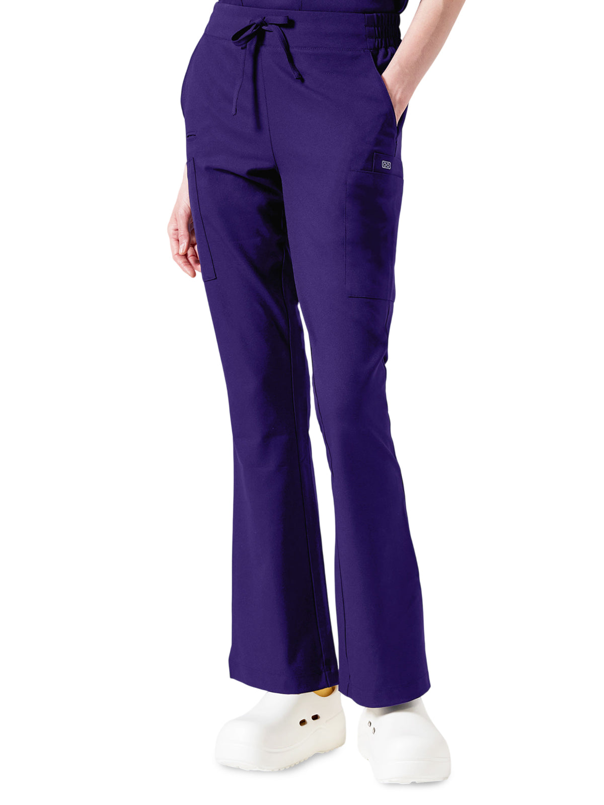 Women's Eight Pocket ORLA Mini Flare Pant - 2123 - Purple