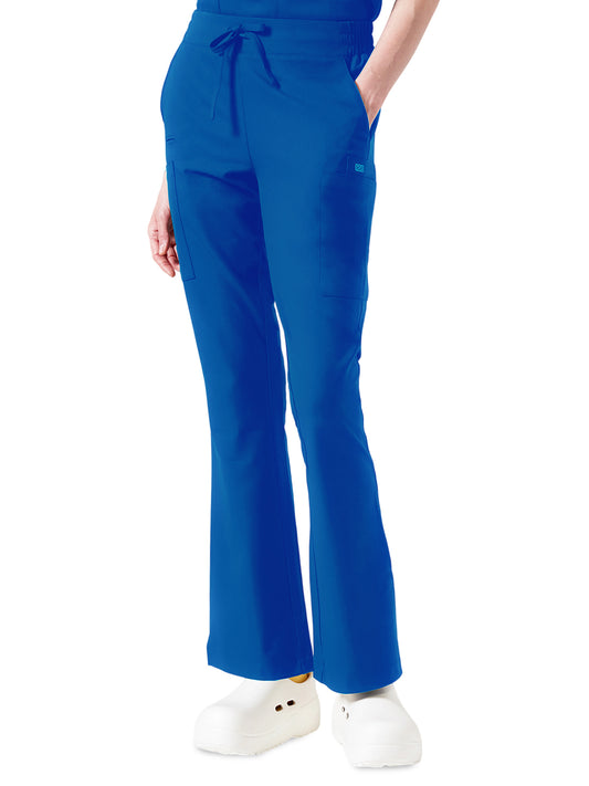 Women's Eight Pocket ORLA Mini Flare Pant - 2123 - Royal