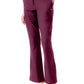 Women's Eight Pocket ORLA Mini Flare Pant - 2123 - Wine
