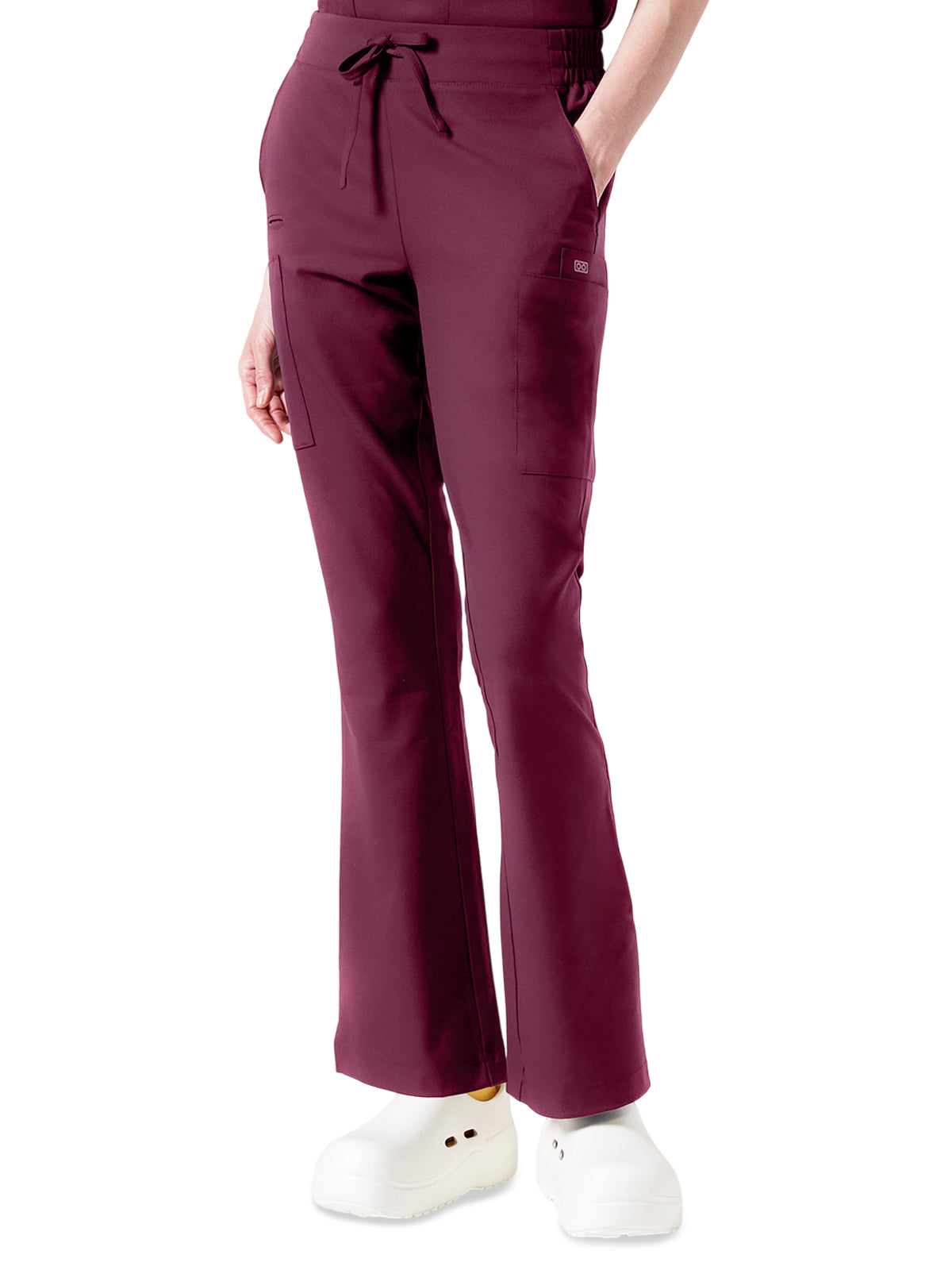 Women's Eight Pocket ORLA Mini Flare Pant - 2123 - Wine