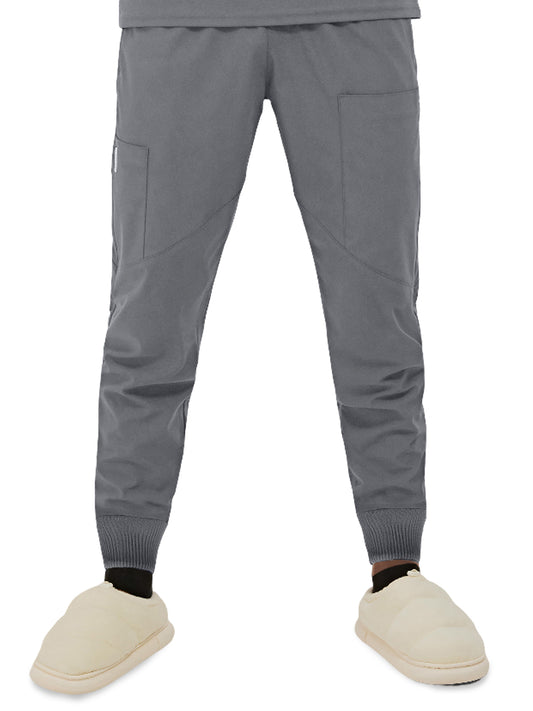 Men's Seven-Pocket RIVER Cargo Jogger Pant - 2548 - Charcoal