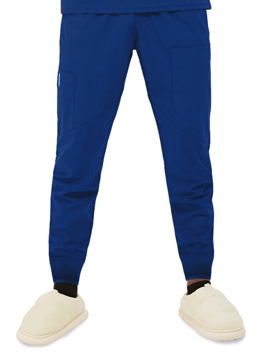 Men's Seven-Pocket RIVER Cargo Jogger Pant - 2548 - Navy