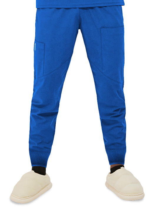 Men's Seven-Pocket RIVER Cargo Jogger Pant - 2548 - Royal Blue