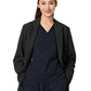 Women's Three-Pocket 32.5" Lab Blazer - 3002 - Black