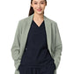 Women's Three-Pocket 32.5" Lab Blazer - 3002 - Camp Green