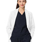 Women's Three-Pocket 32.5" Lab Blazer - 3002 - White