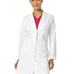 Women's Three-Pocket 36" Long Lab Coat - 3027 - White