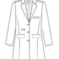 Women's Seven-Pocket 35" Premium Long Perfect Lab Coat - 3100 - White