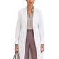 Women's Seven-Pocket 35" Premium Long Perfect Lab Coat - 3100 - White