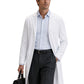 Men's Seven-Pocket 36" Premium Long Perfect Lab Coat - 3500 - White