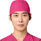 Unisex Scrub Cap - 4001 - Hot Pink