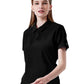 Women's Perfect Polo Shirt - 5019 - Black