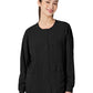 Women's Snap Tape Jacket - 6001 - Black