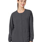 Women's Snap Tape Jacket - 6001 - Charcoal