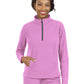 Women's Two-Pocket Perfect Quarter Zip Jacket - 6036 - Pink Purple