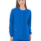 Women's Two-Pocket CELESTE Snap Front Jacket - 6048 - Royal Blue