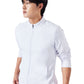 Women's Three-Pocket SIGMA Zipper Scrub Jacket - 6103 - White