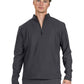Men's Two-Pocket Perfect Quarter Zip Jacket - 6536 - Charcoal