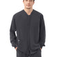 Men's Two-Pocket ORION Snap Front Jacket - 6548 - Charcoal
