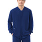 Men's Two-Pocket ORION Snap Front Jacket - 6548 - Navy
