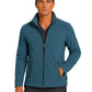 Men's Two-Pocket Bonded Fleece Full Zip Jacket - 6555 - Caribbean Blue