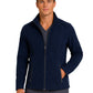 Men's Two-Pocket Bonded Fleece Full Zip Jacket - 6555 - Navy
