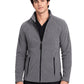 Men's Two-Pocket Bonded Fleece Full Zip Jacket - 6555 - Pewter