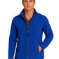 Men's Two-Pocket Bonded Fleece Full Zip Jacket - 6555 - Royal Blue