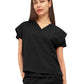 Women's Six-Pocket Utility Vest - 7001 - Black