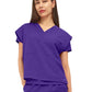 Women's Six-Pocket Utility Vest - 7001 - Dark Purple